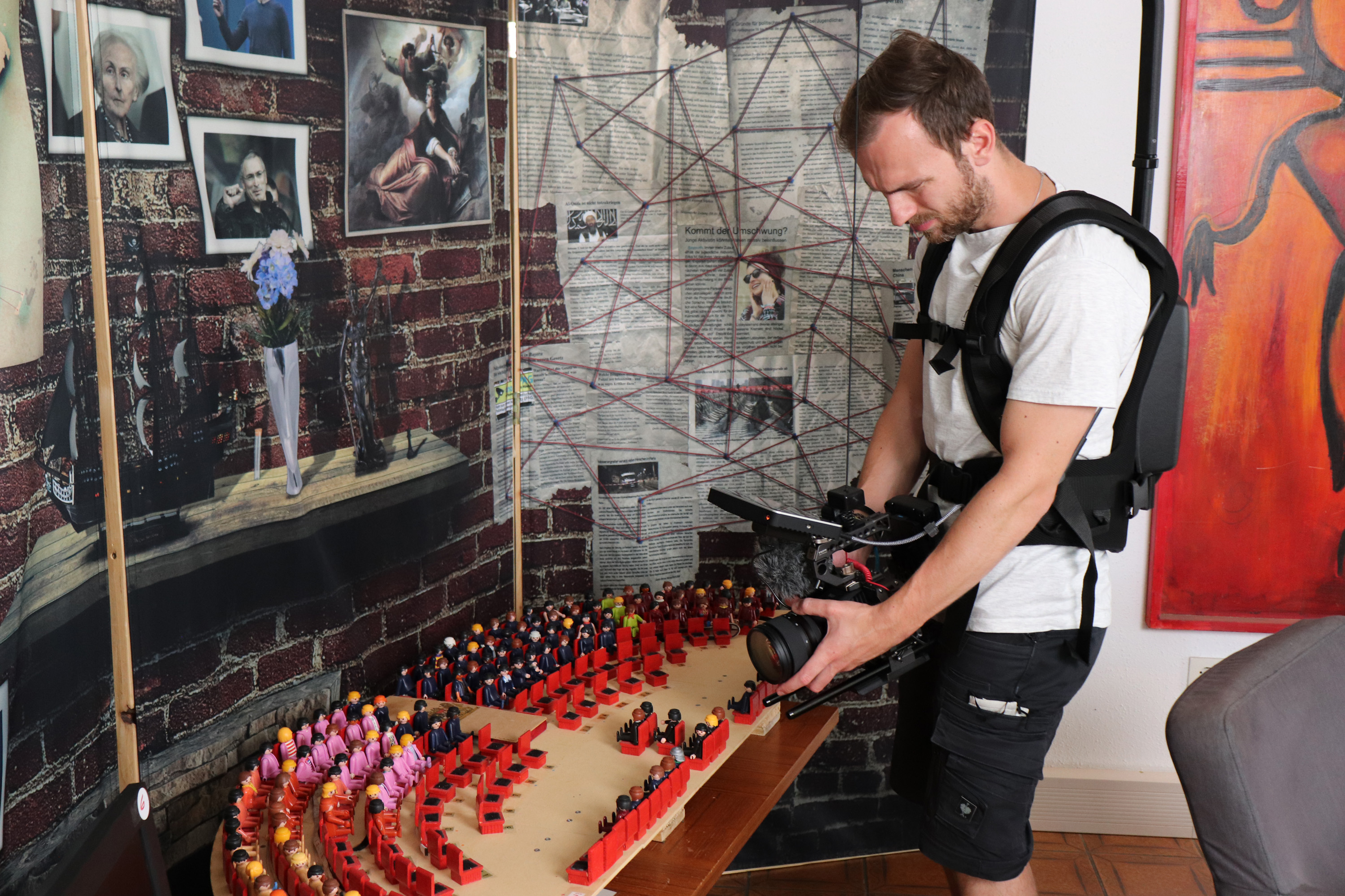 Aktuelles Filmemacher Paule Porter im Interview